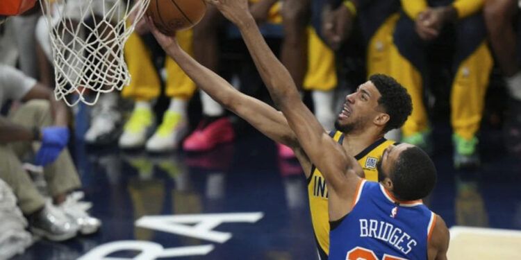 Pacers a un paso de la final; Knicks buscan milagro en casa