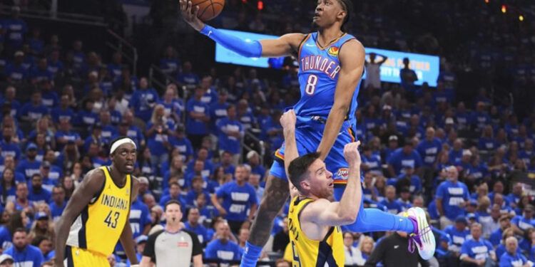 Pacers necesitan vencer al Thunder en casa para tomar control de las Finales