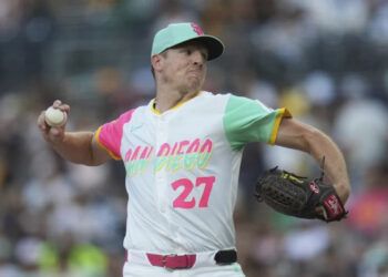 Padres logran sexta victoria con Pivetta y Merrill