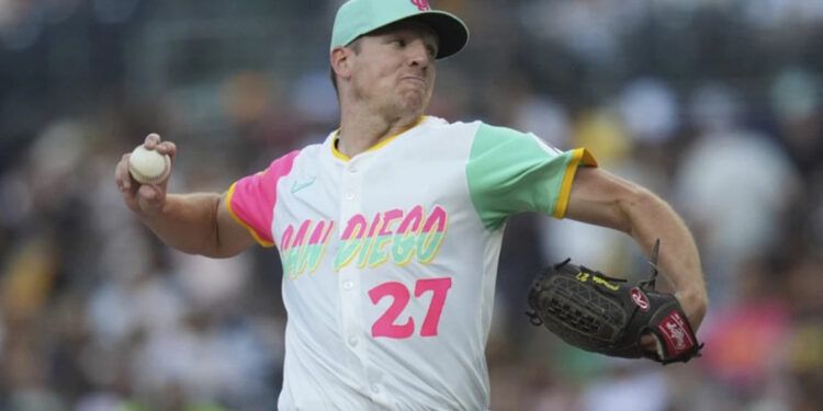 Padres logran sexta victoria con Pivetta y Merrill