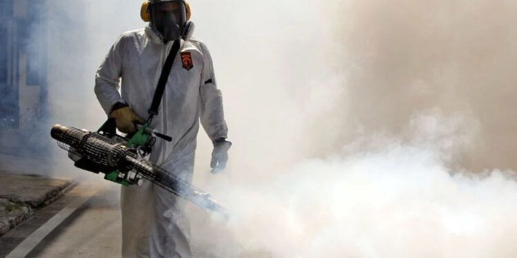 País confirma 171 casos de dengue en lo que va de 2025