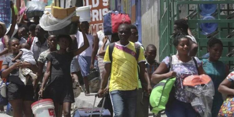 Pandillas controlan el 85 % de Puerto Príncipe, dejando 700,000 desplazados