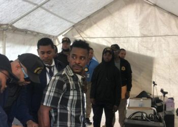 Pandillero haitiano es linchado tras ser entregado en la frontera