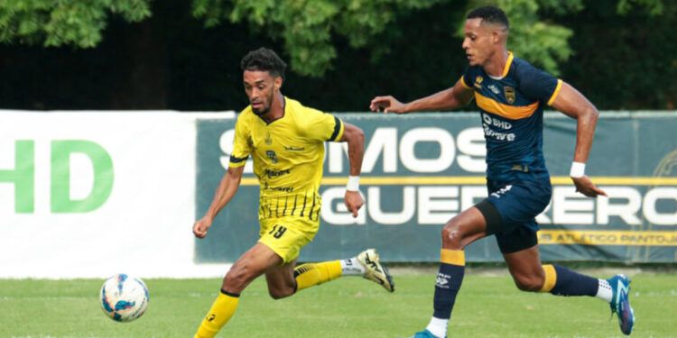 Pantoja vence 3-0 a Moca FC en la séptima jornada de la Liguilla LDF