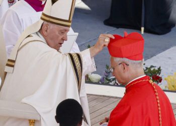 Papa Francisco ya veía a Prevost como su sucesor, según cardenal Barreto