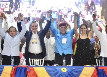 Partidos aliados del PRM esperan posiciones tras apoyo en elecciones