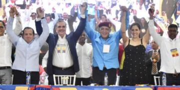 Partidos aliados del PRM esperan posiciones tras apoyo en elecciones