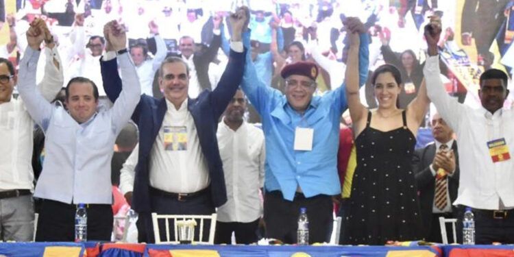 Partidos aliados del PRM esperan posiciones tras apoyo en elecciones