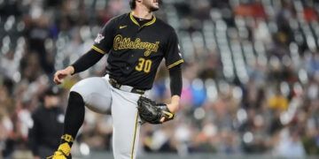 Paul Skenes supera los 200 ponches en derrota de Piratas ante Orioles en extrainnings