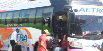 Peajes suben, pero pasajes a provincias se mantienen