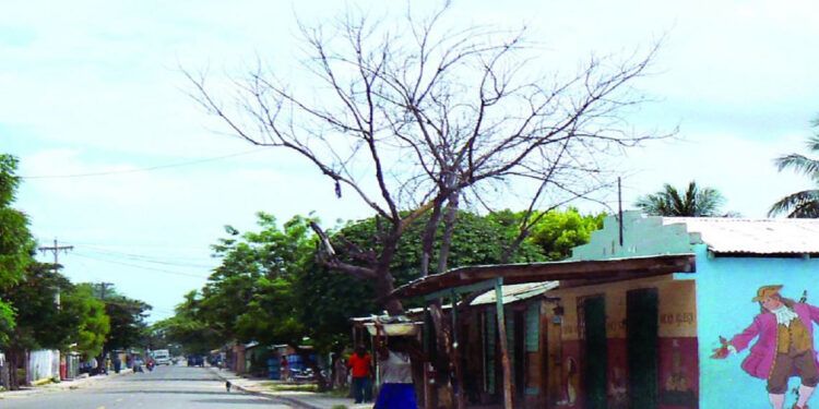 Pedernales en crisis tras cinco días sin agua ni electricidad