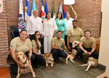 Perros rescatados serán entrenados para reforzar la sanidad agropecuaria