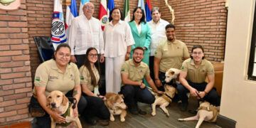 Perros rescatados serán entrenados para reforzar la sanidad agropecuaria