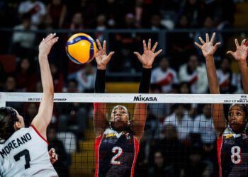 Perú vence a RD 3-1 en el Mundial de Voleibol Femenino U-17