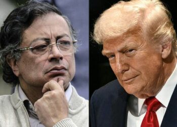 Petro acusa a Trump de intentar influir en elecciones colombianas de 2026
