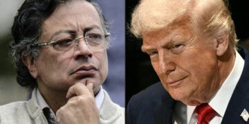 Petro acusa a Trump de intentar influir en elecciones colombianas de 2026