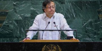 Petro pide en la ONU proceso penal contra Trump por ataques en el Caribe