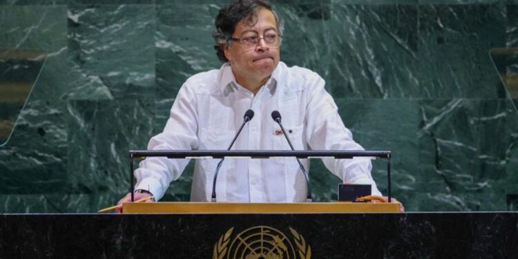 Petro pide en la ONU proceso penal contra Trump por ataques en el Caribe