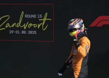 Piastri logra la pole en Países Bajos y supera a Norris por milésimas