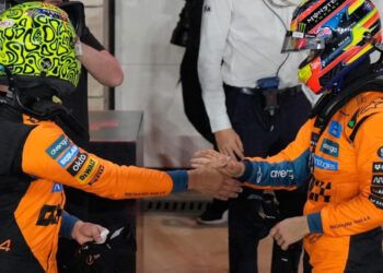 Piastri logra la pole para el sprint del GP de Qatar con Norris tercero y Verstappen sexto