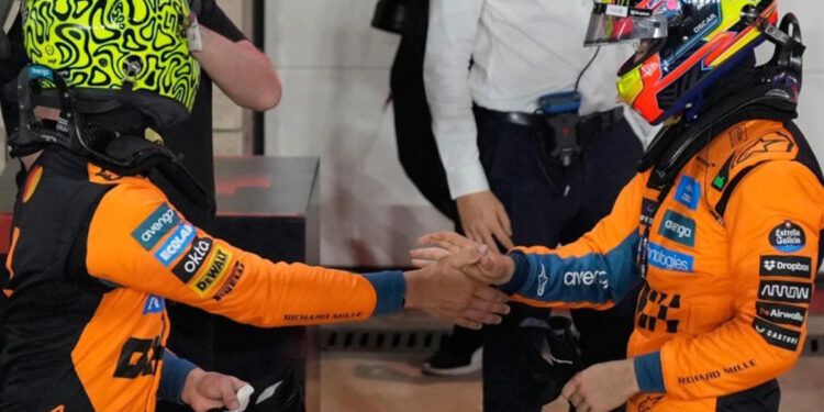 Piastri logra la pole para el sprint del GP de Qatar con Norris tercero y Verstappen sexto