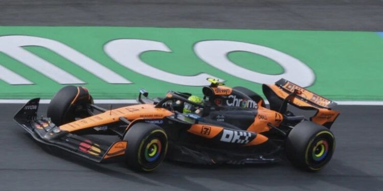 Piastri y Norris reanudan lucha por el título en el GP de Países Bajos