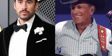 Piden cambiar a Bad Bunny por George Strait en el Super Bowl