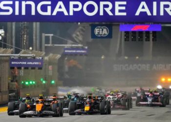 Pilotos de F1 usarán equipos de refrigeración por calor extremo en Singapur