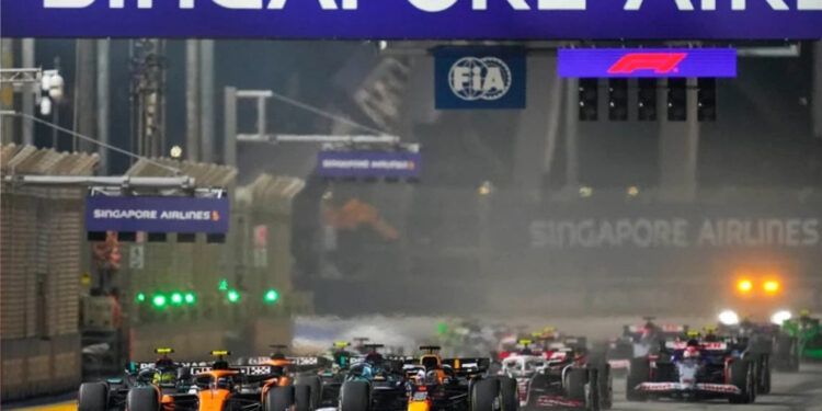 Pilotos de F1 usarán equipos de refrigeración por calor extremo en Singapur