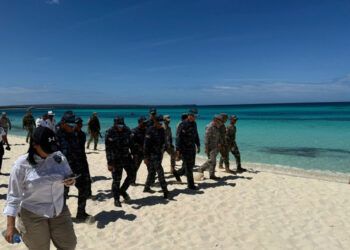 Playas de Pedernales entre las más visitadas del Sur