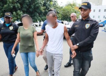 Policía apresa a pareja por muerte de niña de 7 años en Los Guandules
