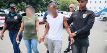 Policía apresa a pareja por muerte de niña de 7 años en Los Guandules