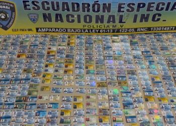 Policía apresa hombre con 538 carnets policiales y militares falsificados