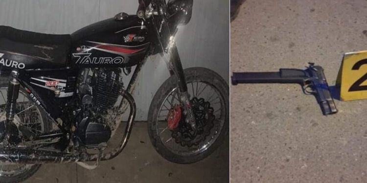 Policía reporta muerte de presunto asaltante tras enfrentamiento en Santiago