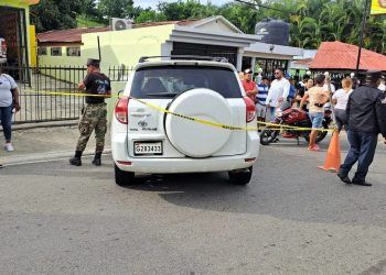 Policía ultima hombre que mató a la odontóloga Miledis Carrasco la mañana de este miércoles