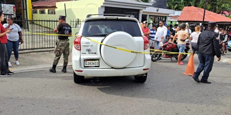 Policía ultima hombre que mató a la odontóloga Miledis Carrasco la mañana de este miércoles