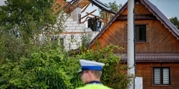 Polonia derriba drones rusos con apoyo de la OTAN y denuncia “provocación inédita”