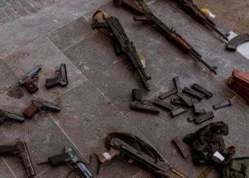Porte ilegal de armas conlleva hasta 5 años de prisión