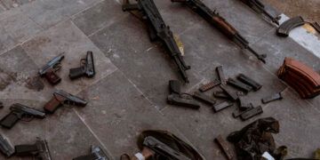 Porte ilegal de armas conlleva hasta 5 años de prisión