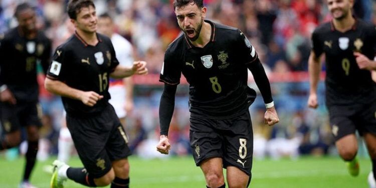Portugal golea 9-1 y asegura su pase al Mundial