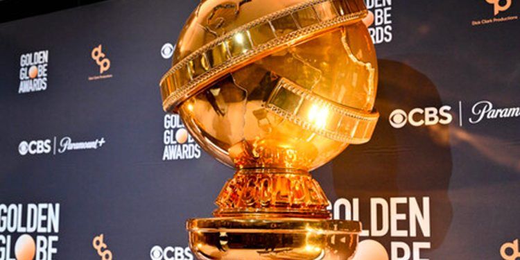 Imagen de los Premios Globos de Oro 2024- filme ‘Oppenheimer’, de Christopher Nolan, fue el gran vencedor.