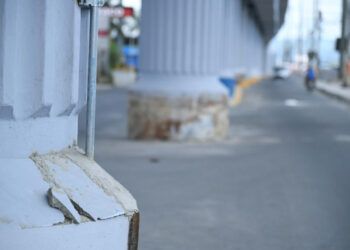 Preocupan defectos en columnas de la Línea 2C del Metro
