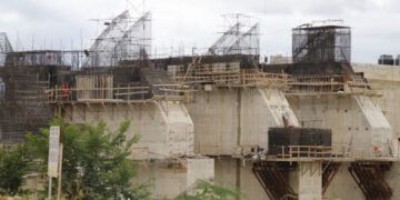 Presa Boca de Los Ríos entra en su fase final