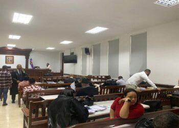 Presentan acusación contra fiscalizador del DN y 16 imputados en Operación Gavilán