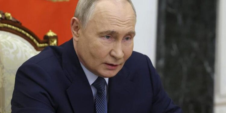 Presidente Putin expresa condolencias por tragedia del Jet Set