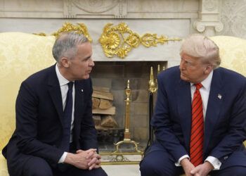 Primer ministro de Canadá pide perdón a Trump por anuncio contra aranceles