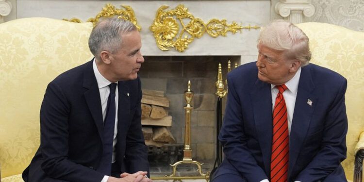 Primer ministro de Canadá pide perdón a Trump por anuncio contra aranceles