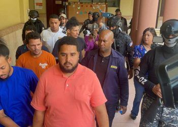 Prisión preventiva para seis implicados en robo del Banco de Reservas de La Barranquita