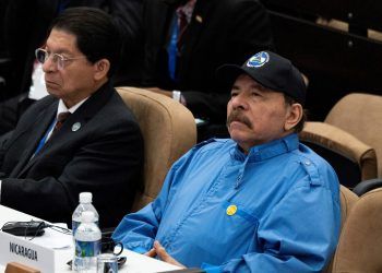 Prohíben entrada a EUA a 100 funcionarios de Nicaragua