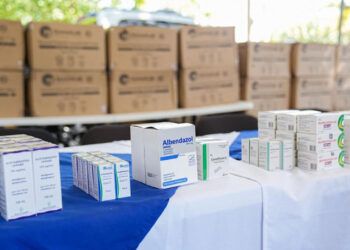 Promesecal, tormenta Melissa, Barahona, medicamentos, Luis Abinader, salud pública, emergencia